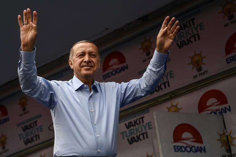 اردوغان مصمم على ترك بصمة على صفحات التاريخ