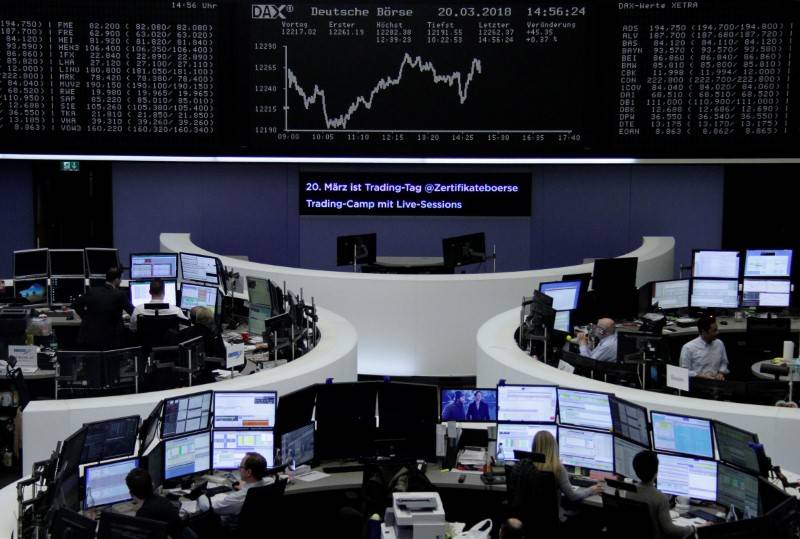 الأسهم الأوروبية تواصل الصعود وشركات النفط ترتفع