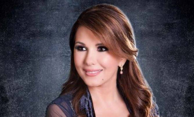 بالصور ماجدة الرومي تحتفل بعيد ميلاد حفيدها.. شاهدوا وسامته