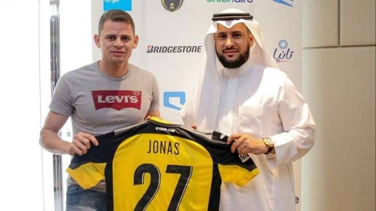 اتحاد جدة يتعاقد مع البرازيلي جوناس دي سوزا
