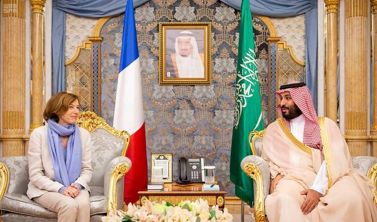 وزيرة الجيوش الفرنسية توقّع في الرياض اتفاقية لحماية المعلومات السرية