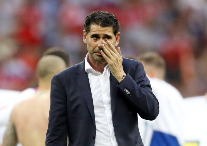 هييرو ينهي علاقته بالاتحاد الاسباني بعد الخروج من كأس العالم