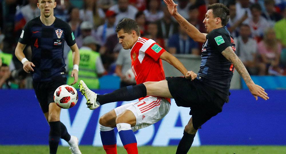 لاعب روسي يتصدر إحصائية للفيفا في كأس العالم