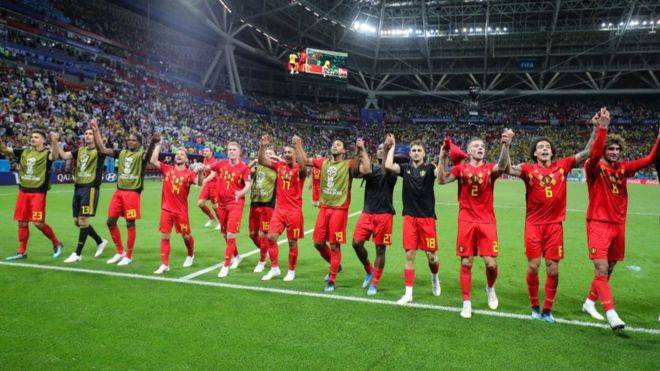 كأس العالم 2018: كيف تأهلت بلجيكا وكرواتيا "الصغيرتان" للدور نصف النهائي؟