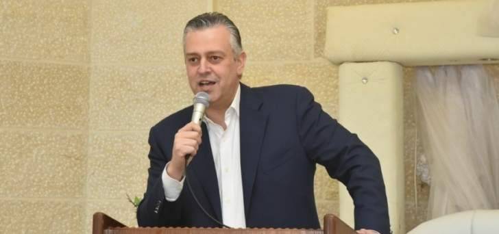 حبيش أكد لوفد من متطوعي الدفاع المدني استمرار دعم تثبيتهم