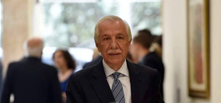 غازي زعيتر: سأتصل بالمسؤولين السوريين من أجل معبر نصيب