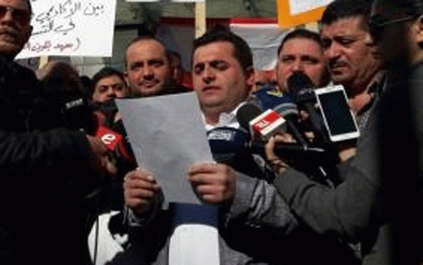 رئيس لجنة الأساتذة المتعاقدين طالب بقبض مُستحقاتهم