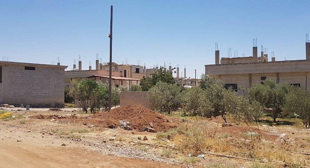 أم المياذن تنبذ السلاح وتعود إلى كنف الدولة السورية