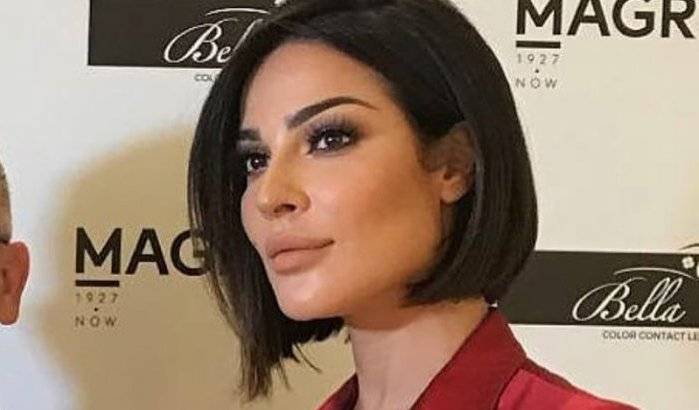 بالفيديو – نادين نسيب نجيم ترقص أثناء قيادة السيارة... شاهدوا طرافتها