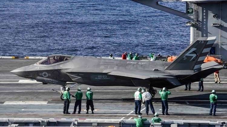 الولايات المتحدة تعثر في روسيا على قاتل الشبح "F-35"