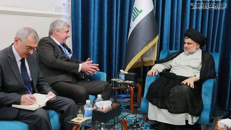 مقتدى الصدر يدعو روسيا للقيام بدور فعال في موضوع النازحين