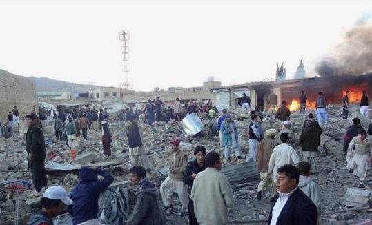 ستة قتلى و36 جريحا بتفجير انتحاري في باكستان
