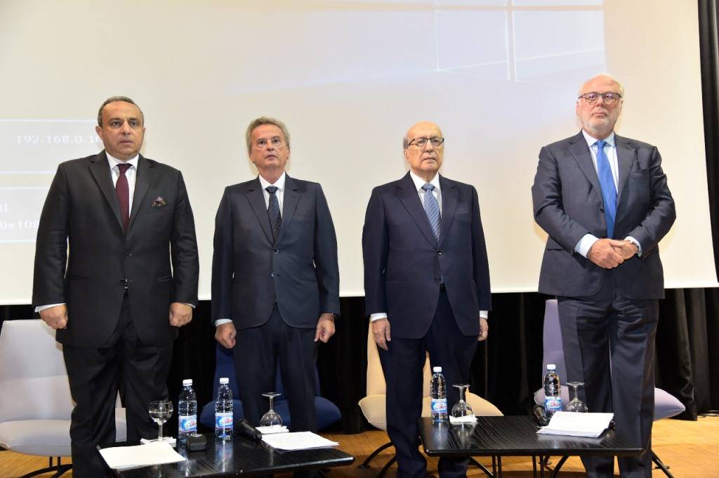 سلامة افتتح ملتقى الحوكمة