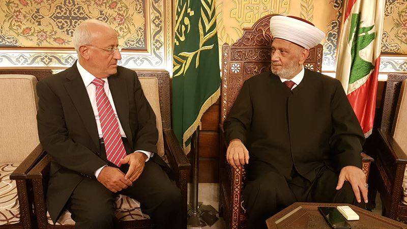 العريضي: نأمل ولادة سريعة للحكومة على أساس احترام الدستور