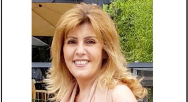 قداس وجناز الاربعين للراقدة على رجاء القيامة المجيدة المأسوف عليها المرحومة ريمونده جورج ديب زوجة الزميل سمير اسحاق