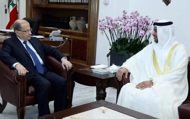 الشامسي : ندعم استقرار لبنان وسيادته