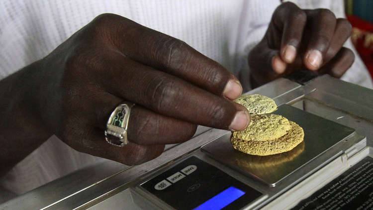 السودان يستعيض عن الذهب الأسود بالأصفر