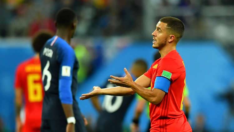 مونديال روسيا.. هازارد 