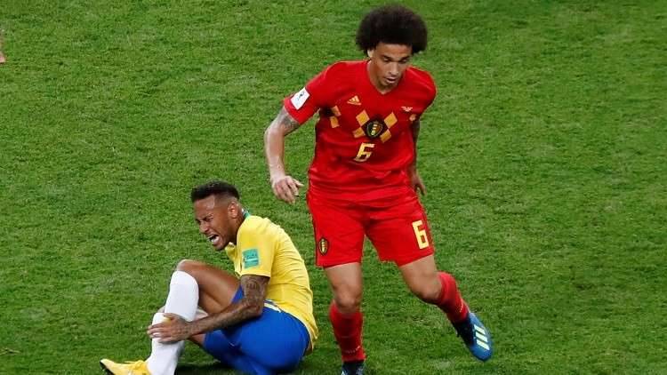 رونالدو يكشف سر ادعاء نيمار الإصابة في مونديال روسيا