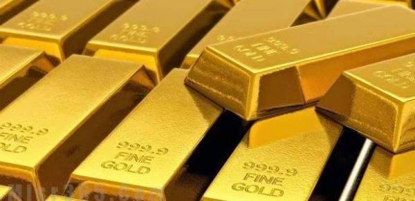الذهب يغلق منخفضا 0.3% إلى 1255.40 دولار للأوقية