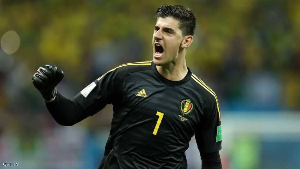 حارس بلجيكا: من المحبط اللعب ضد منتخب كفرنسا