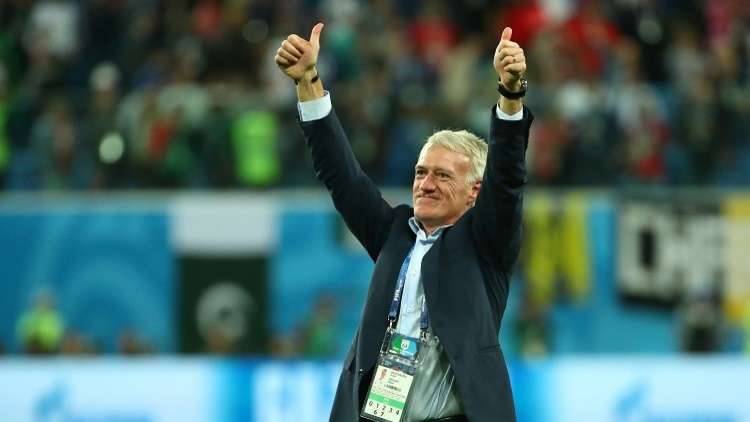 أول تصريح لمدرب فرنسا عقب بلوغ نهائي مونديال روسيا 2018