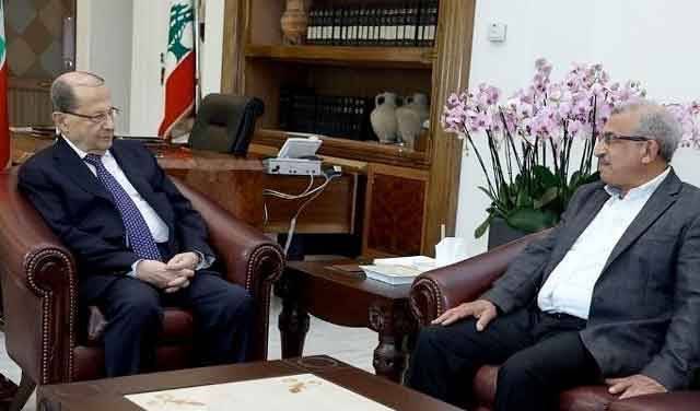 عون غاضب من أسامة سعد