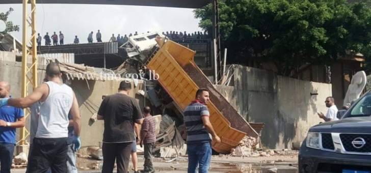 التحكم المروري: ارتفاع حصيلة القتلى في حادث زوق مصبح الى 3