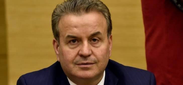 درغام: لبنان تكبد 25 مليار دولار بسبب أزمة النزوح وهذا يعني أن الوضع كارثي