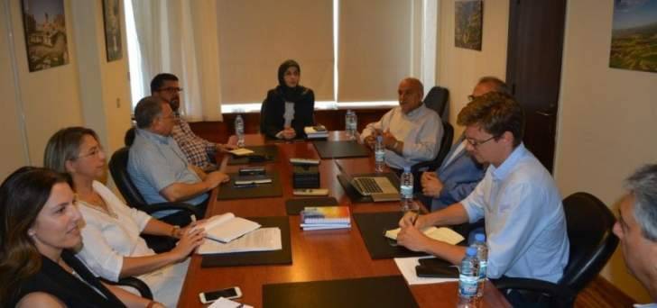 عزالدين: نتمنى التوصل لحل مشكلة النفايات في كل البلد