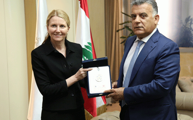 ابراهيم التقى سفير اوستراليا