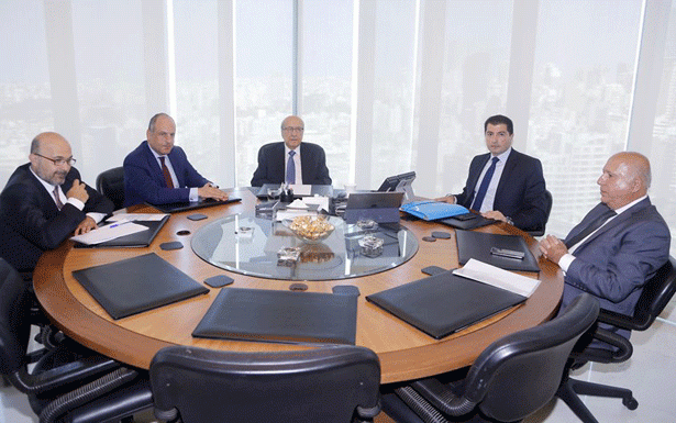 بو عاصي تابع أزمة القروض الإسكانيّة مع طربية :
إننا في طور دراسة الإعفاء الضريبي للمصارف