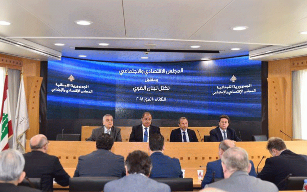 «تكتل لبنان القوّي» يزور المجلس الإقتصادي
باسيل : لم نأت برسالة دعم بل لنطالبه
بأن يكون من أدوات الضغط لمصلحة الإقتصاد