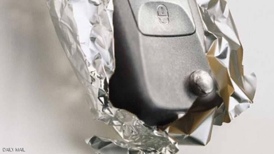 لماذا يجب إحاطة "مفتاح السيارة" بورق الألمنيوم دائما؟