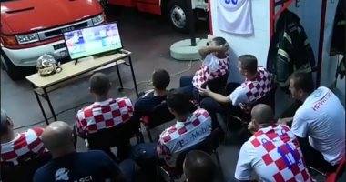 بالفيديو.. بعد ملايين المشاهدات.. مفاجأة في فيديو فريق الإطفاء الكرواتي