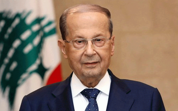 عون للبنانيين :  ساعدوا الدولة