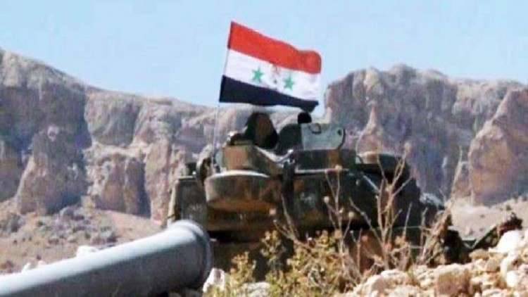 الجيش السوري يتقدم في ريف درعا وداعش يمنع الأهالي من الخروج