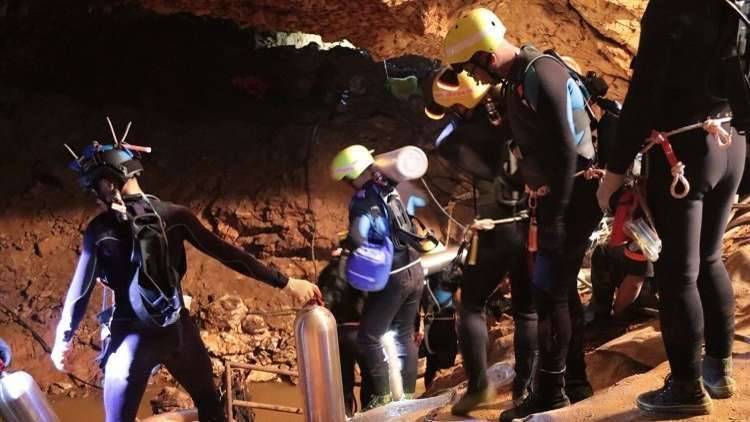 قائد بحري تايلاندي يكشف تفاصيل مثيرة عن عملية إنقاذ أطفال الكهف