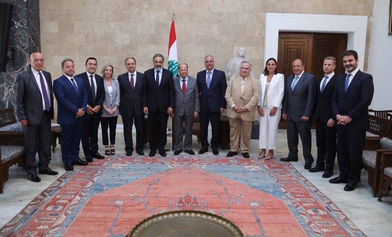 عون: لا خوف على لبنان في ظل ثروته النفطية