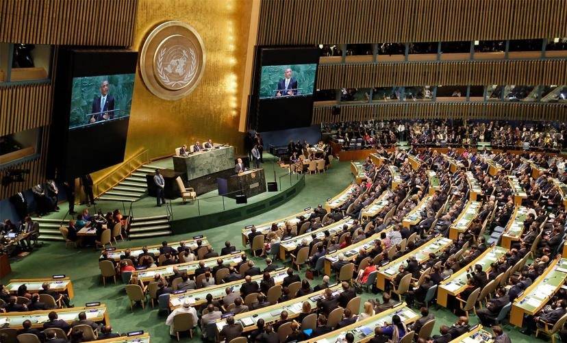 الامم المتحدة تفرض حظراً على بيع الاسلحة إلى جنوب السودان