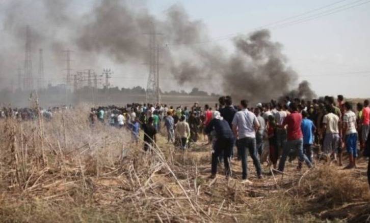 استشهاد فلسطيني برصاص الجيش الإسرائيلي شرق غزة