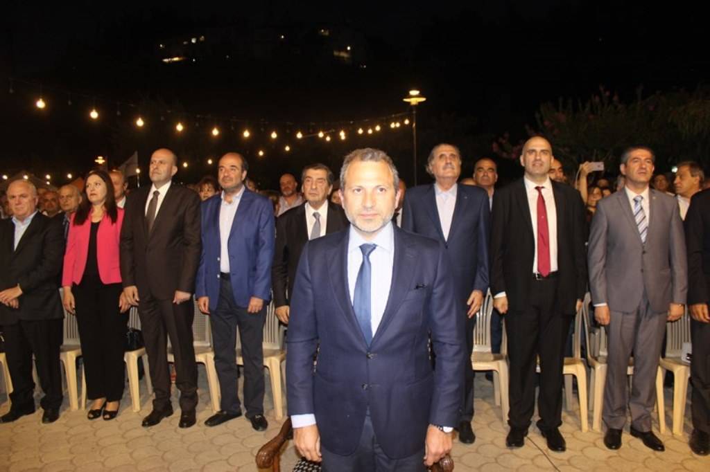باسيل خلال يوم العرق بزحلة: ستعود الحياة السياسية بين سوريا ولبنان