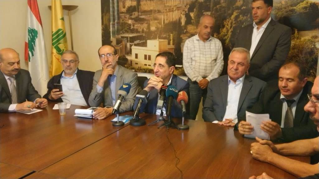 الحاج حسن وتكتل نواب بعلبك الهرمل التقوا لجنة العفو العام: أمام القانون بعض العقبات