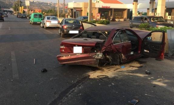 بالصور: حادث مروّع  صباح اليوم حصيلته قتيل و7 جرحى!