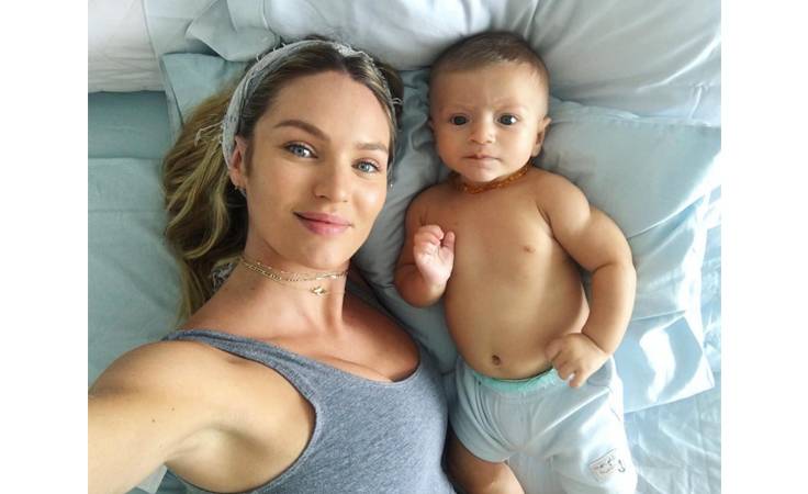 Candice Swanepoel ترّد على التعليقات السيئة: أنا أمّ ولا أخجل بجسمي