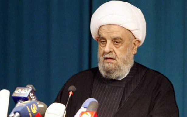 قبلان: لن نسكت عن أيّ انتقاص
من القامة الالهية للامام المهدي