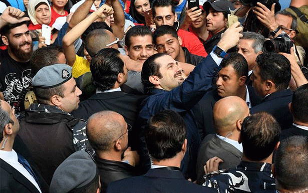 4 لاءات للحريري
