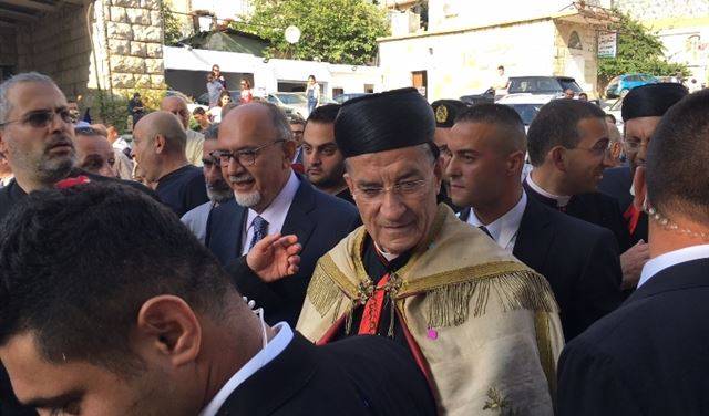 الراعي من اهدن: السياسة عندنا بحاجة إلى القيم الروحية والأخلاقية