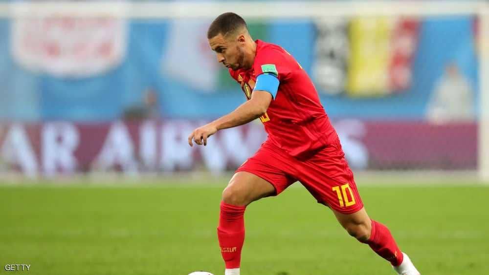 مارتينيز: هازارد لاعب مثالي لعملاق إسبانيا