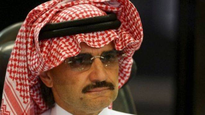 الوليد بن طلال يتعهد بدعم رؤية بن سلمان الاقتصادية
